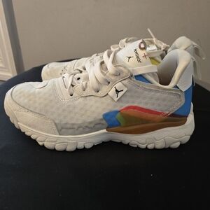 Nike Jordan Delta 2 SE Sail White Black Chile Red Signal Blue DJ9843-106 Sz 7.5